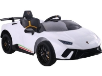 Lean Cars Elbil for barn Lamborghini Huracan, hvit