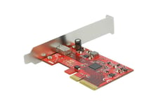 Delock - USB-adapter - PCIe 3.0 x4 - USB-C 3.2 Gen 2x2 x 1