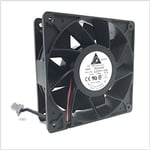 N / A Computer Water Cooling Fan for Delta PFC1212DE 12038 12V 12CM Large air Volume Ant Temperature Control Cooling Fan
