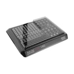 Decksaver Cover for Akai APC40 - Super-Durable Polycarbonate Protective lid in Smoked Clear Colour, Made in The UK - The Producers' Choice for Unbeatable Protection