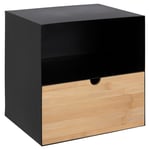 Urban Fusion Collection - Joliet Sängbord 30x25 cm Bambu