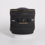 Sigma Used 4.5mm f/2.8 EX DC Circular Fisheye HSM - Sony Fit