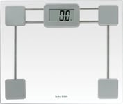 Salter 9081 SV3R Digital Bathroom Scale, Compact Electronic Body Weight Scales,