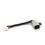 For Dell Inspiron 13 7368 2-in-1 0PF8JG DC Charging Power Port Socket Cable