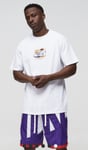Nike Graphic Throwback Shorts Casual Holiday Basketball Beach Gym Ltd M