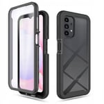 Samsung Galaxy A23 Mobilskal Full Protection, Svart