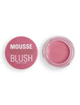 Revolution Mousse Blusher Blossom Rose Pink Rouge Smink Pink Makeup Revolution