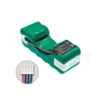 Batterie aspirateur compatible Ecovacs 12V 3000mAh - DM88 - NX