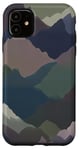 iPhone 11 Cute and Cool Camouflage Pattern for Forest Green Case
