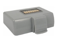 CoreParts - Batteri för skrivare (likvärdigt med: Zebra AT16004-1, Zebra H16004-LI) - litiumjon - 2200 mAh - 16.3 Wh - vitgrå - för Zebra QL 220, 220 Plus, 320, 320 Plus