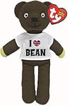 TY Beanie Babies Mr Bean's Teddy In T-Shirt Beanie Toys