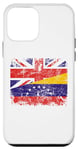 iPhone 12 mini United Kingdom UK Venezuela Flags | Venezuelan British Roots Case