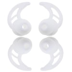 2 Pairs Earbud Covers Earhooks for Sony WF-1000XM3/WI-1000X Earphones White