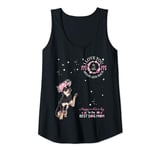 Womens Black Tan Chihuahua Mom - I Love You To The Moon and Back Tank Top