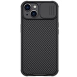 Nillkin iPhone 14 Skal med kameraskydd - CamShield, Svart