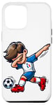 iPhone 15 Plus Frensh Boy Dab France Jersy Football Soccer Spirit Case