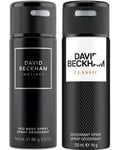 Classic Deospray 150ml + Instinct Deospray 150ml
