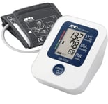 A&D Medical Upper Arm Blood Pressure Monitor with Large Cuff 23cm-37cm UA651SL