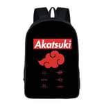 MUATE Anime Naruto School Bags For Teenagers Women Men Laptop Backpack Travel Bags Backpack,4