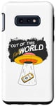 Galaxy S10e Cute Graphic For UFO Day Out Of This Fake World Social Media Case