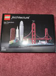 LEGO ARCHITECTURE SAN FRANCISCO 21043 DAMAGED BOXES -SEE PHOTOS-NEW/BOXED/SEALED
