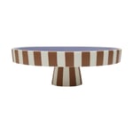 OYOY Toppu serveringsfat stor o27 cm Caramel-lavender