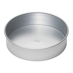 Tala Performance Silver Anodised 30cm / 12" Deep Cake Tin, Loose Cake Pan, Robust Aluminium, Made in England, Superior Even Heat Distribution, Easy Release, Fridge and Freezer Safe