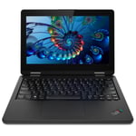 ThinkPad Yoga 11e 11.6 i5-7Y54 8GB 256SSD EN W10Pro Black ReNew