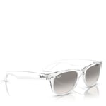 Solglasögon Ray-Ban New Wayfarer 0RB2132 677432 Transparent/Clear Gradient Grey