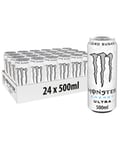 Monster Ultra White 24x500ml