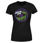 Jurassic Park Raptor Bolt Women's T-Shirt - Black - 3XL