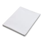 Lexington Pocket Cotton Percale Kuvertsytt Underlakan 180x200 Vit