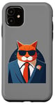 iPhone 11 Boss Cat Swagger Feline Confidence Case