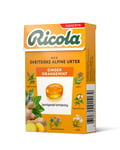 Ricola Ginger Orangemint SF 50g