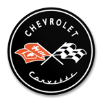 Chevrolet Corvette C1 Logo Sticker, Accessories