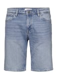 Slhalex 32307 L.blue Wash Shorts W Bottoms Shorts Denim Blue Selected Homme