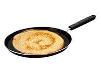 Ibili Indubasic Crepe Pan, Aluminium, Black, 20 x 20 x 6 cm