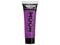Lila Neon Uv-Färg För Kropp Och Ansikte, 12 Ml