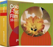 Color Film for I-Type Round Frame Retinex Double