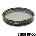 Filtre Macro DynaSun 55mm Objectif Lens 55 mm Close Up pour Canon Nikon Pentax Olympus Sony Fuji