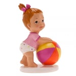 Dekora Dopdekoration Baby med boll -