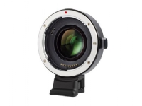 VILTROX EF-E II, Canon EF, Sony E, 6,8 cm, Svart, 0,71x, 174 g