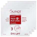 Guinot Eyes Lips and Neck Masque Yeux Age Logic Eye Mask 4 sachets 5.5ml / 0.18 fl.oz.