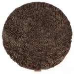 Shepherd - Jill stolsdyna (vadderad) 38cm rund / Cappuccino