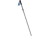 Viking Kettera Pro trekking poles black-blue-orange 115-135 cm (610/22/7712/15/UNI)