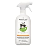 ATTITUDE Citrus Zest All Purpose Multi Surface Cleaner - 800ml