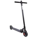 Li-Fe 200 E-Scooter Outdoor Kids Adult Ride On Scooter Black