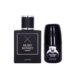 Beard Monkey Kit Parfym Silver Rain Parfym & Deo