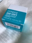 Clinique pep start hydroblur moisturizer 15ml new travel sized boxed 💙