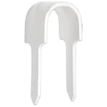 Letti 10-2B/16 P Klammer elförzinkad, plastbeläggning, 50-pack